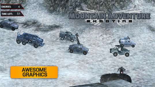 Mountain Adventure Shooting screenshot 4