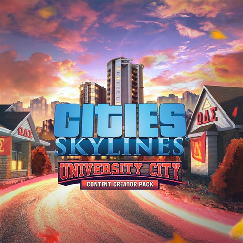 Cities: Skylines - Content Creator Pack: University City cover image