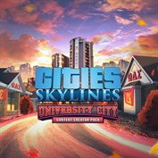 Cities: Skylines - Content Creator Pack: University City (Win 10)