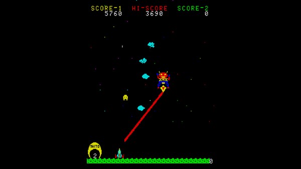 Arcade Archives 2 SPACE CYCLONE — 5