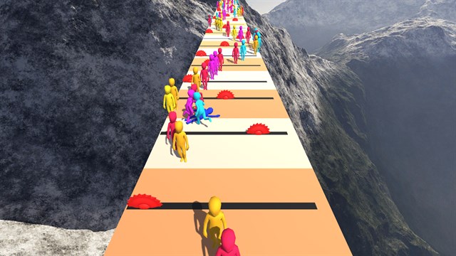 Endless Runner Game - Slap and Cross screenshot 3