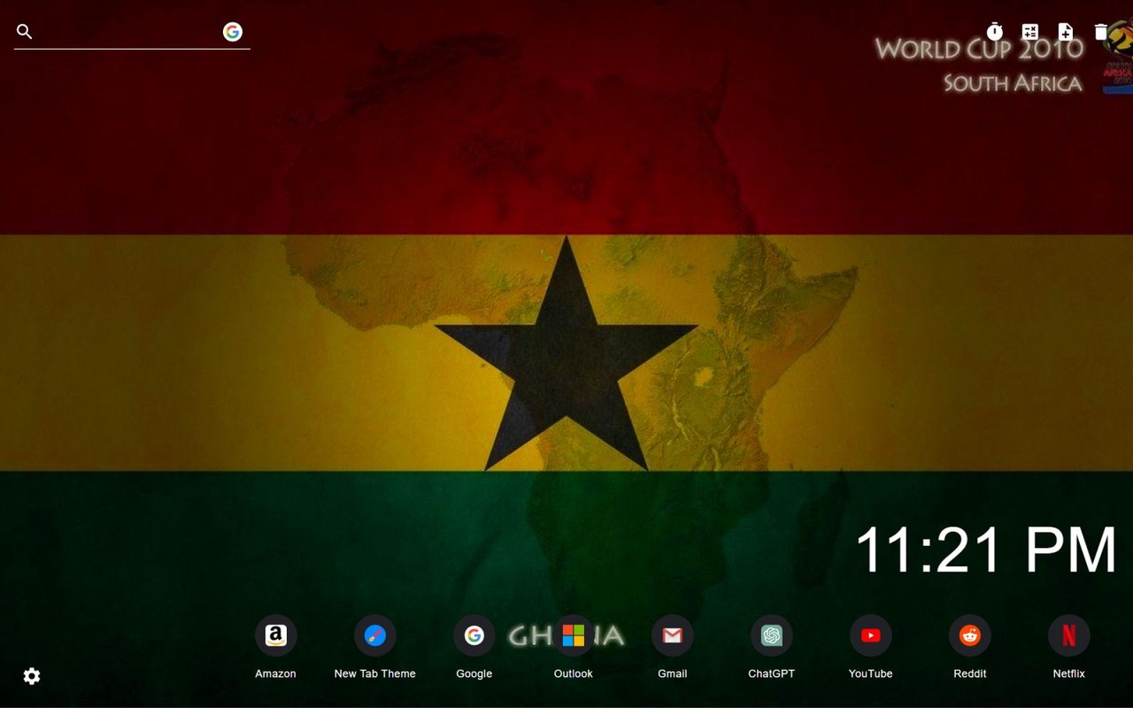 Ghana Wallpaper New Tab