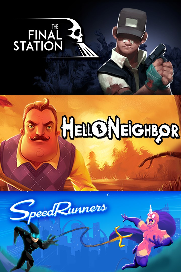 hello neighbor home invader bundle