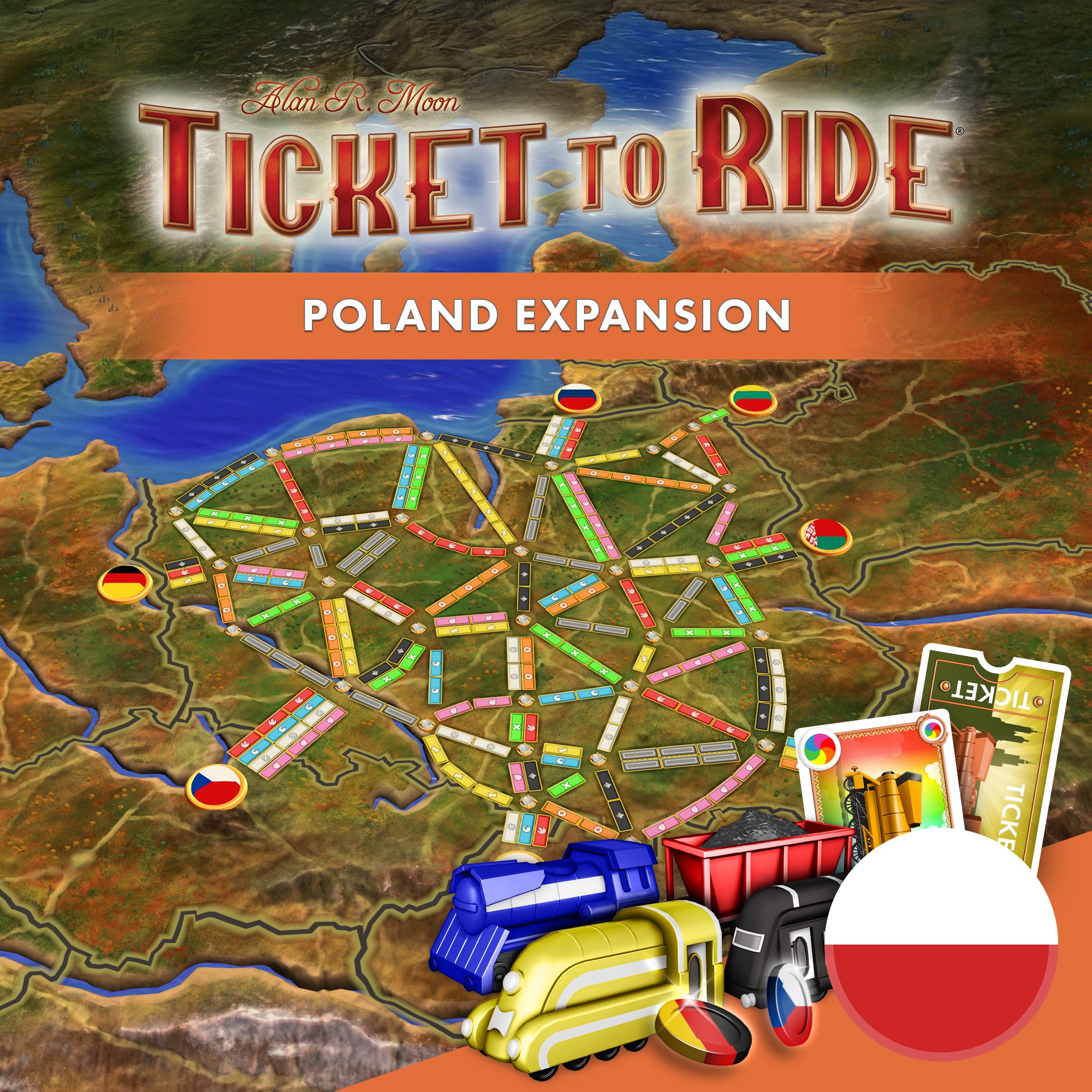 Ticket to Ride®: Poland Expansion