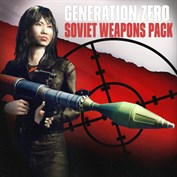 Generation Zero® - Soviet Weapons Pack