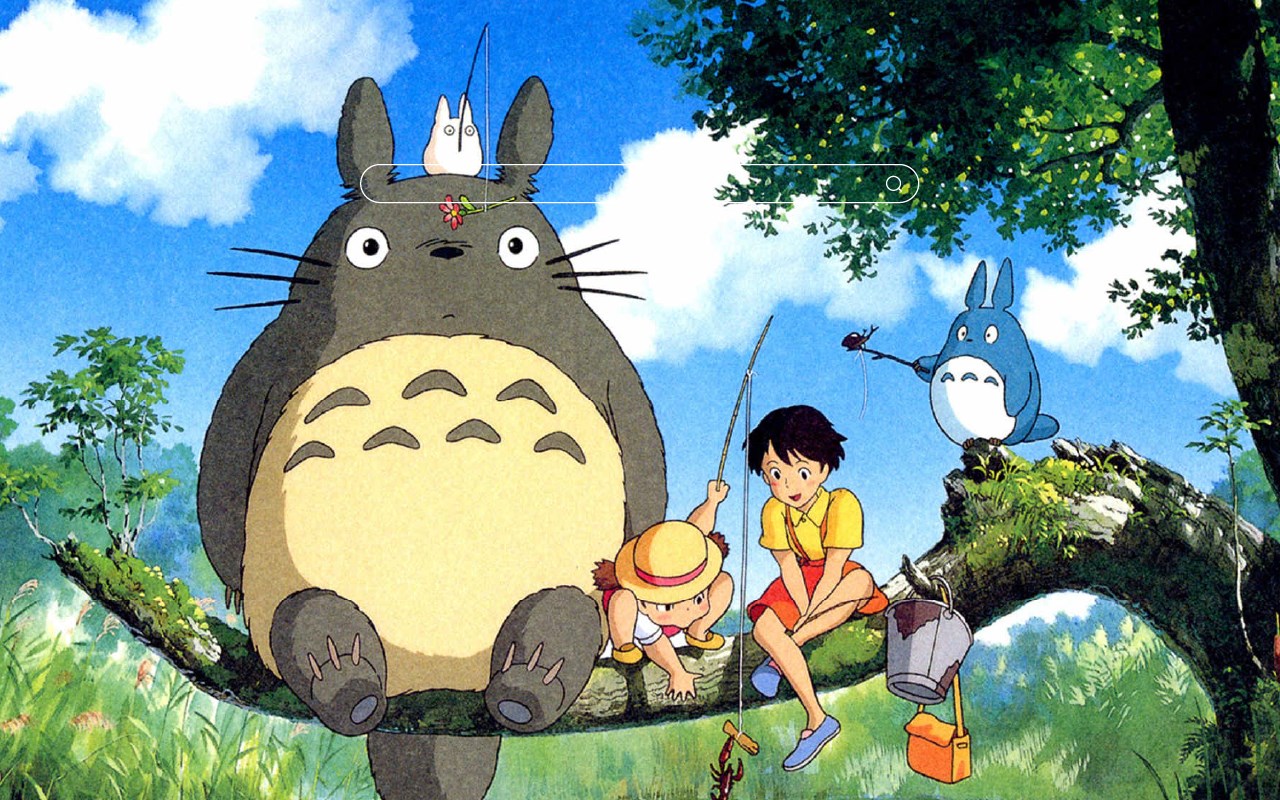 Totoro HD Wallpapers New Tab Theme
