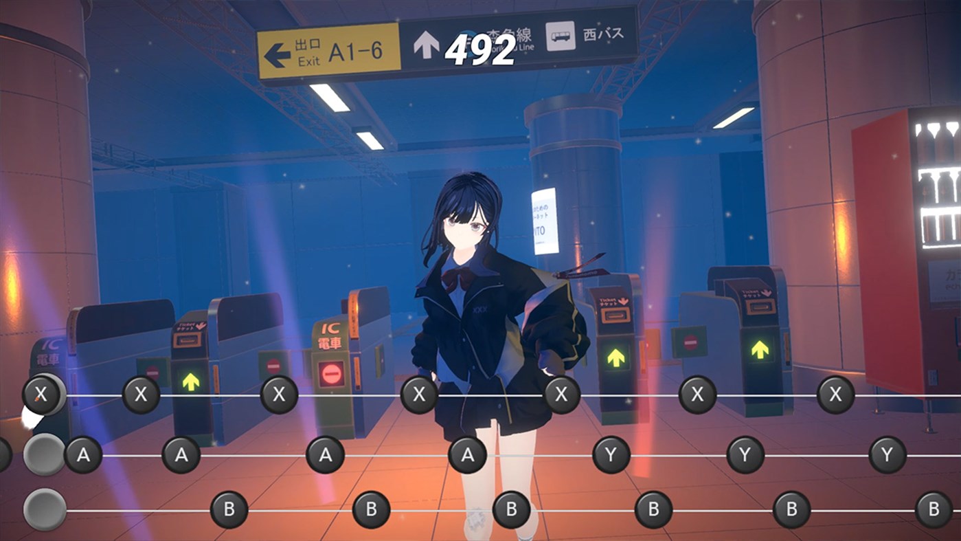 #1. Anime Dance-Off - Around The World (Windows) By: WTFGames