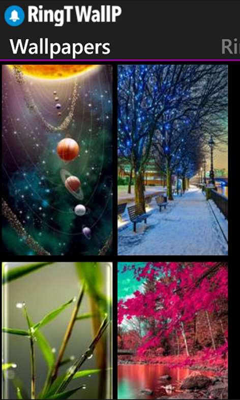 Ringtones & Wallpapers Screenshots 1