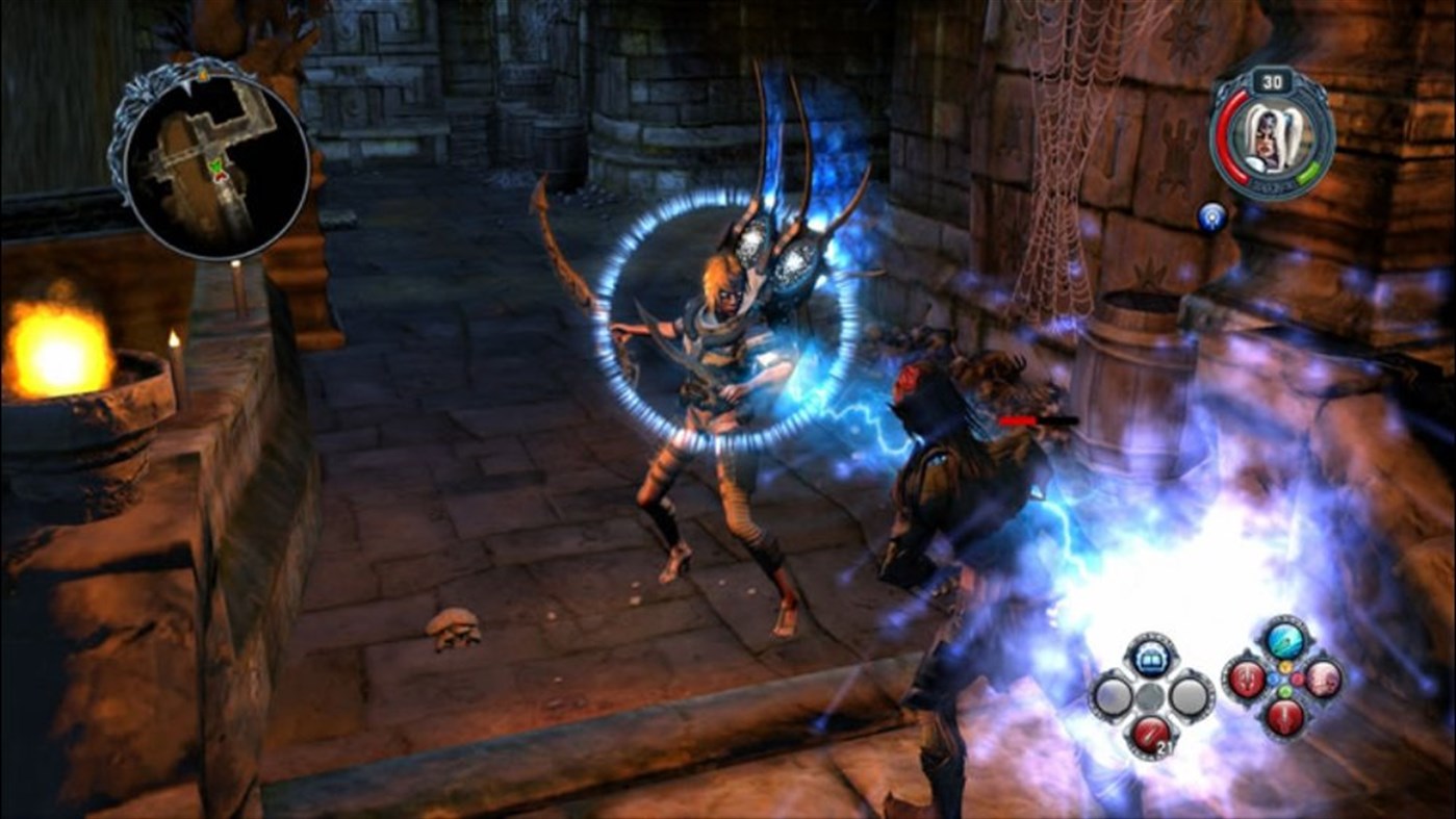 #4. Sacred 2 Fallen Angel (Xbox) 作者: cdv Software Entertainment