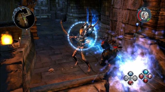 Sacred 2 Fallen Angel screenshot 4