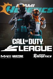 Call of Duty League™ - Miami Heretics チームパック2024