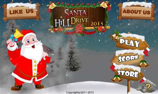 Santa Hill Drive 2015 screenshot 1