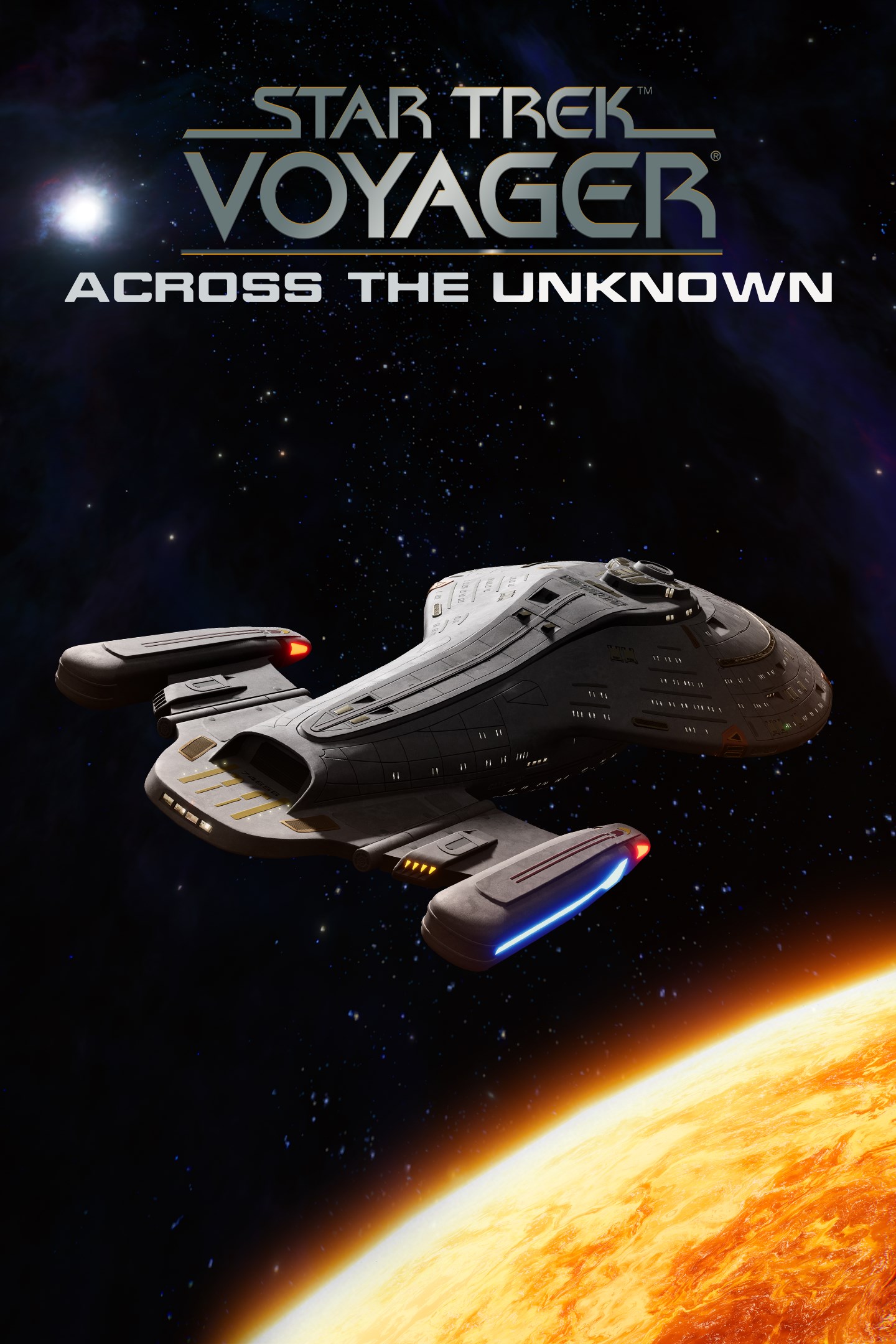 Star Trek: Voyager - Across the Unknown
