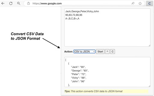 CSV Tools - Easy CSV Conversion & Manipulation