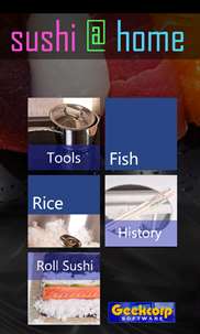 Sushi @ Home screenshot 1