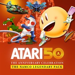 Atari 50: THE NAMCO LEGENDARY PACK