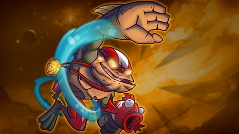 Grandmaster Splash - Awesomenauts Assemble! Skin