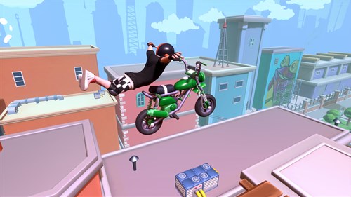 Urban Trial Tricky Deluxe Edition