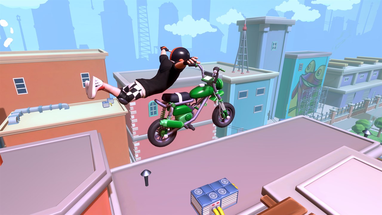Urban Trial Tricky Deluxe Edition screenshot 4