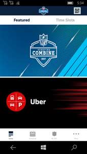 NFL Combine - Fan Mobile Pass screenshot 1