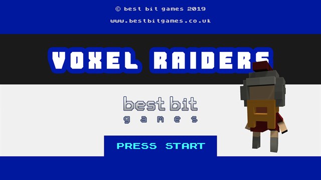 Voxel Raiders screenshot 2