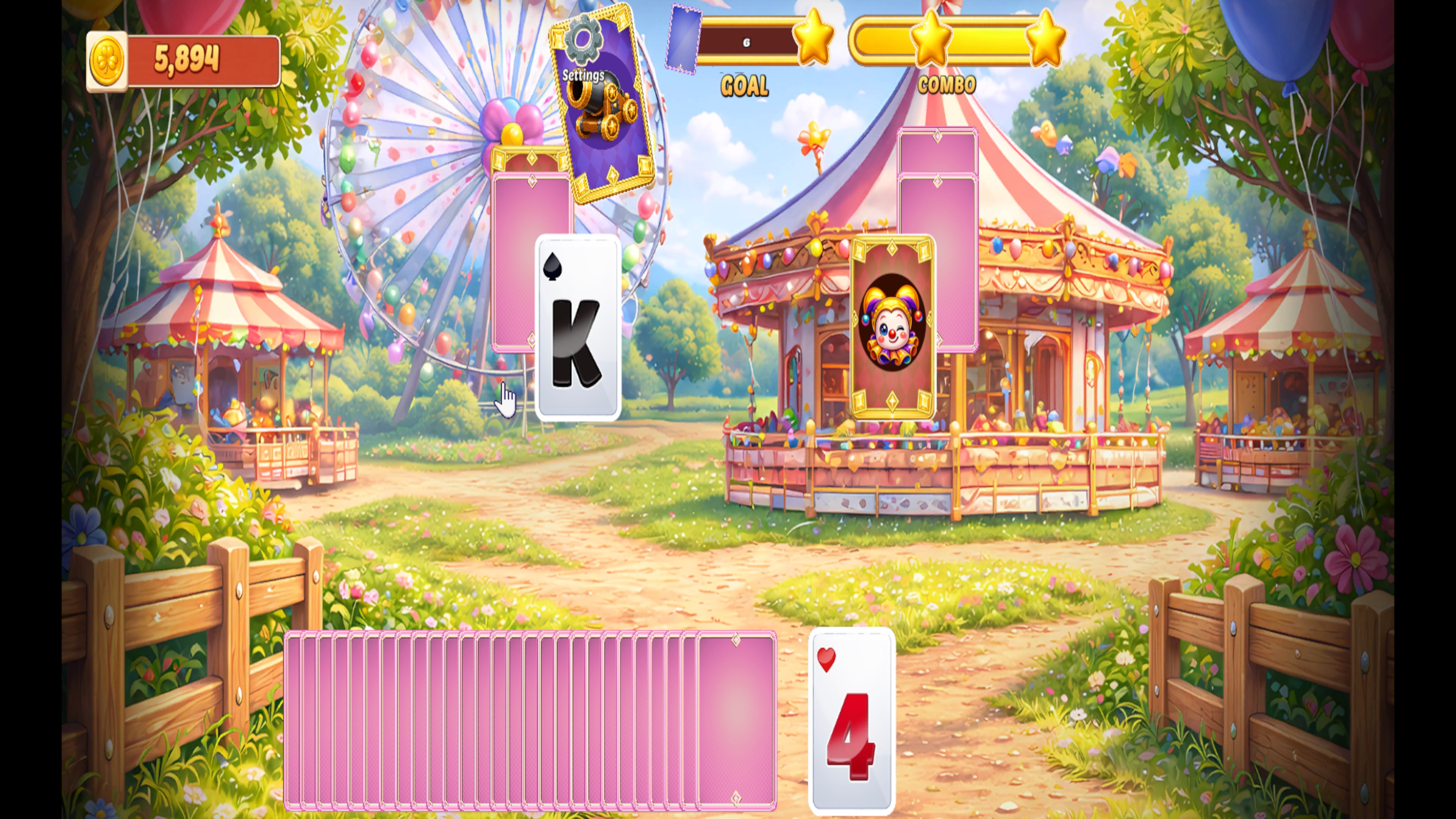 Kitties Solitaire screenshot 7