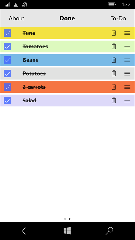#2. Best To-Do List (Windows) Bởi: IPro Apps