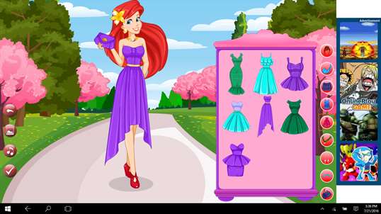 Ariel Fashion Show screenshot 2