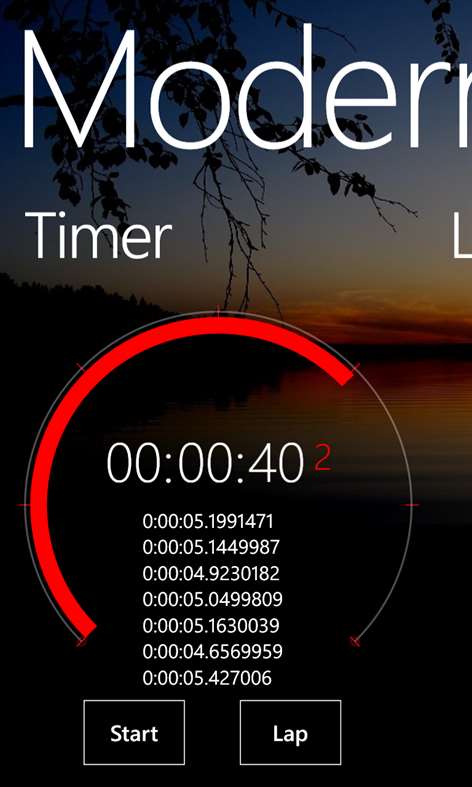 Modern Timer Screenshots 2