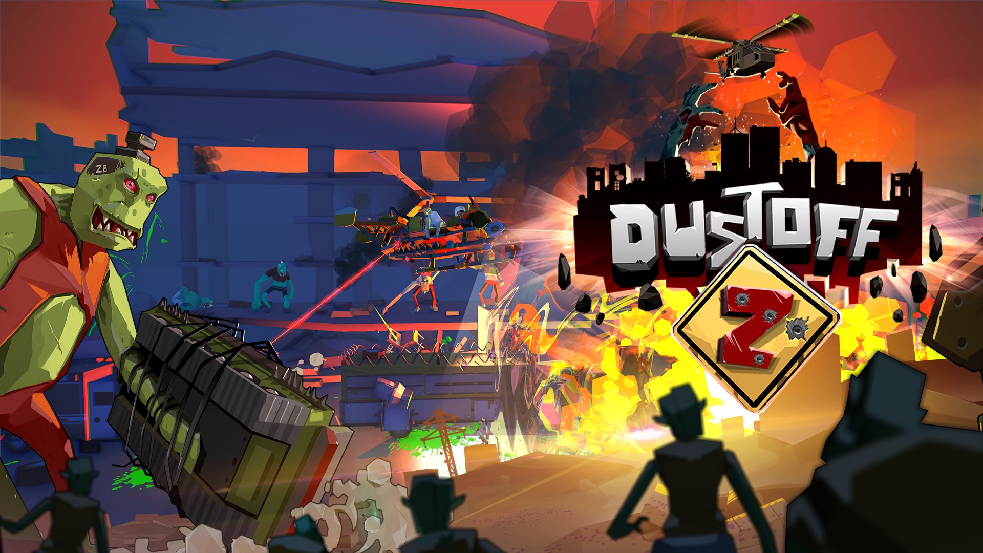 Dustoff Z screenshot thumbnail video