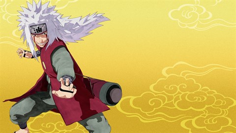 NTBSS : pack d’entraînement de personnages maîtres - Jiraiya