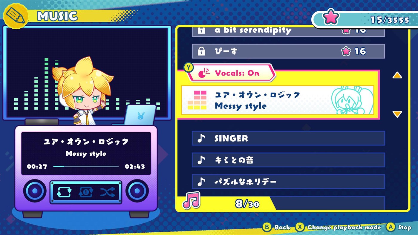 #3. Hatsune Miku Logic Paint S+ (Xbox) Podle: Crypton Future Media