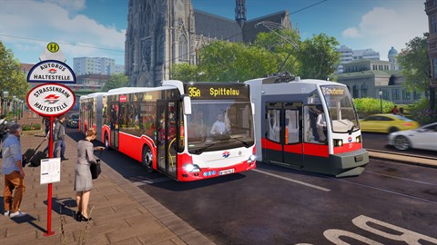 CTS 2026 - Vienna Expansion - City Transport Simulator Bus & Tram