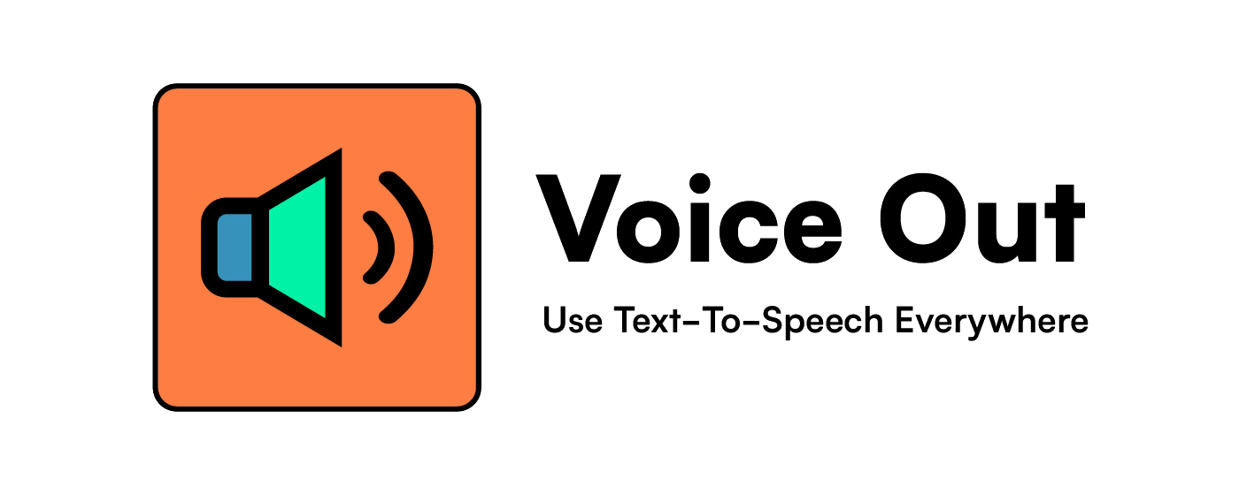 Voice Out: Text-To-Speech Voice Reader marquee promo image