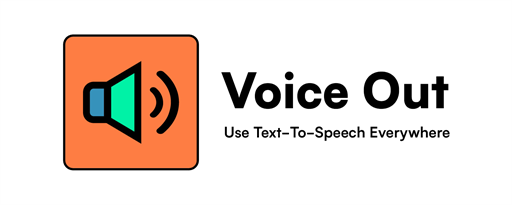 Voice Out: Text to Speech Voice Reader marquee promo image