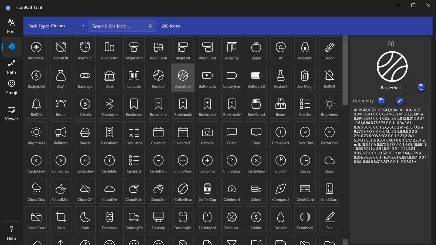 #2. IconPathTool (Windows) By: IceSky