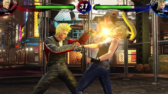 Virtua Fighter 5 R.E.V.O. World Stage 30th Anniversary Edition screenshot 2