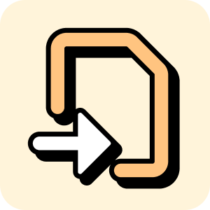 GitIngest - Turn any Git repo to a LLM-friendly prompt icon