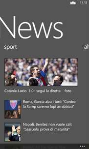 Repubblica.it News screenshot 3