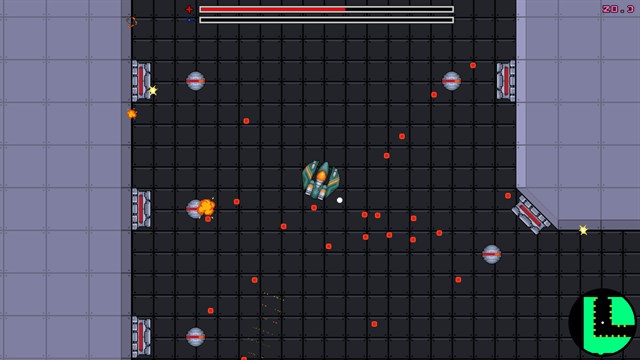 Spacegirl 2038 screenshot 1