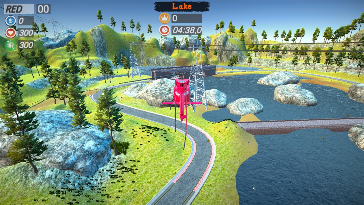 #7. Helicopter Money (Windows) By: XRace Games