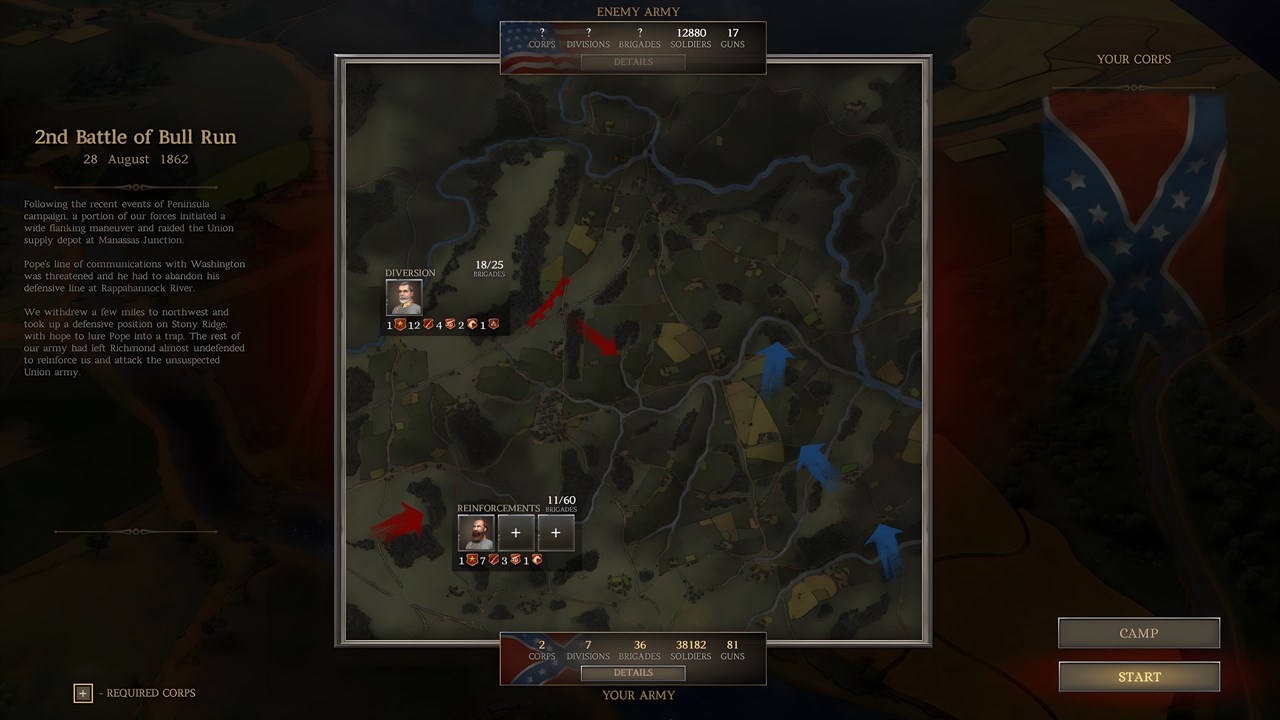 Ultimate General: Civil War - Demo screenshot 7