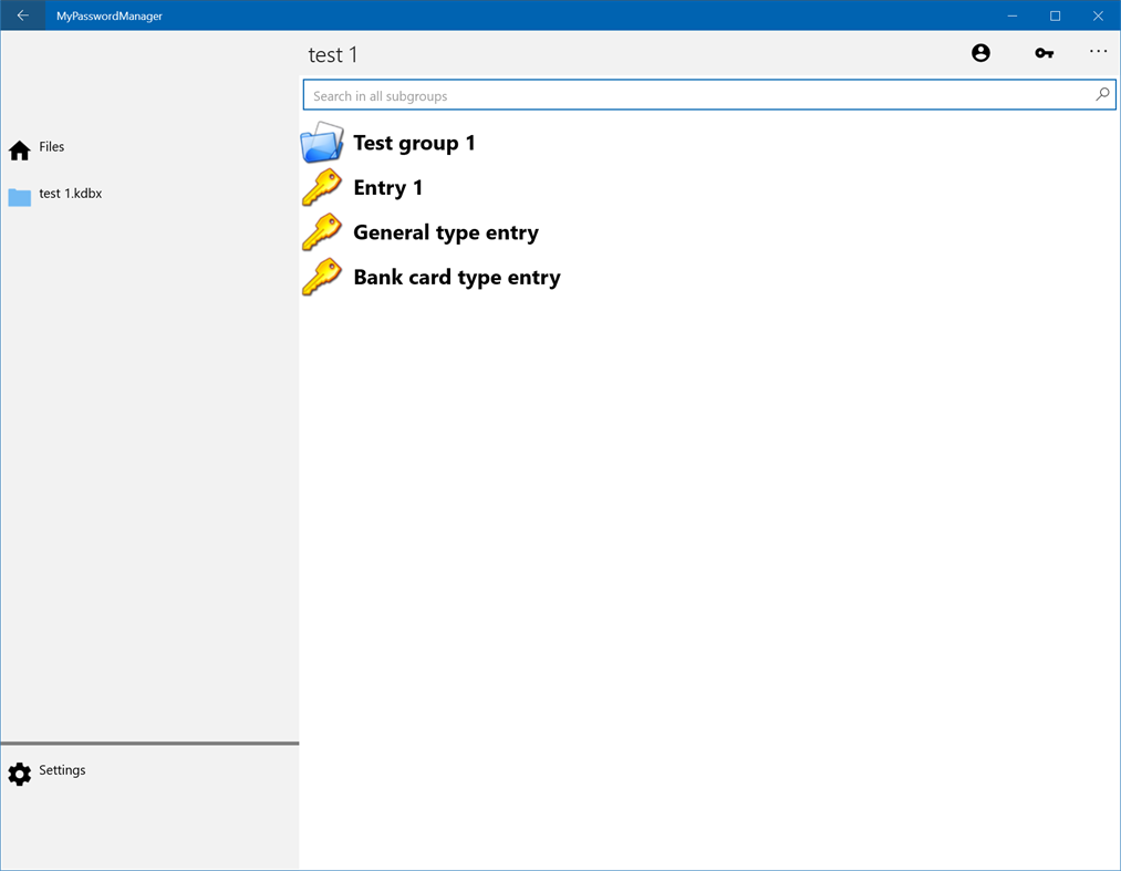 #5. MyPasswordManager (Windows) 由: Panteam_ltd