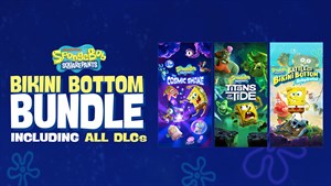 Губка Боб Квадратные Штаны: набор «Бикини-Боттом»