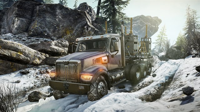 SnowRunner – Western Star 49X screenshot 4