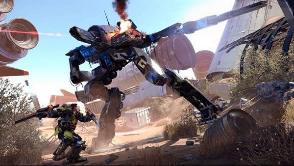 The Surge - Windows 10 version — 4