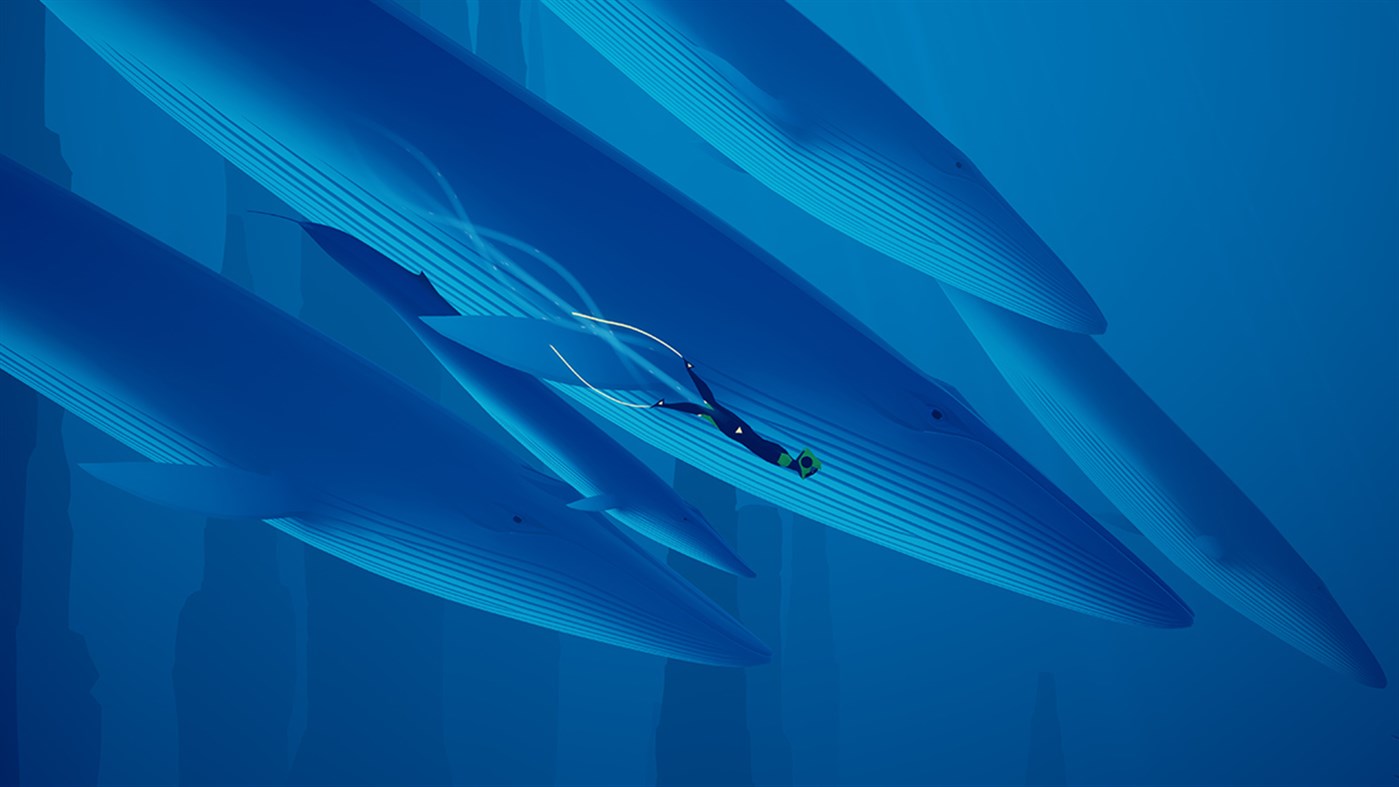 #2. ABZU (Windows) 来自: 505 Games