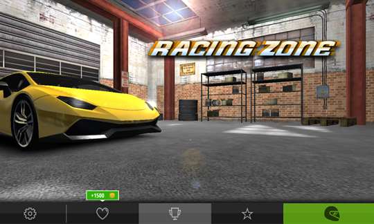 Racing Zone screenshot 1