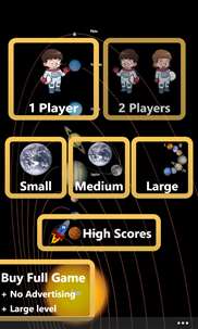 Memory Kids: Planets screenshot 1