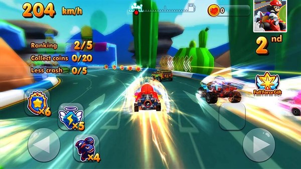 Super kart Car - Racing Tour — 6